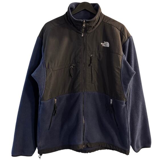 The North Face Men's Retro Denali Jacket Black Navy Blue Size Large Outdoors - Picture 4 of 12